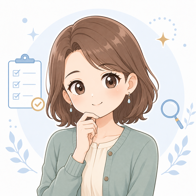 婚活方法見直し診断を案内するミナ