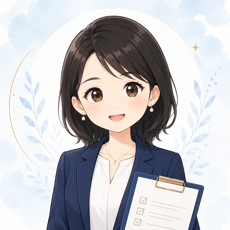 比較と無料相談前チェックを案内するナオ